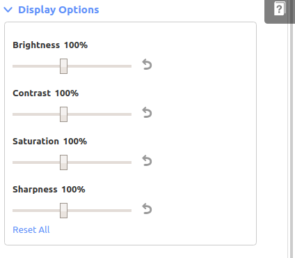 DisplayOptions