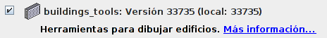 Buildings tools plugin