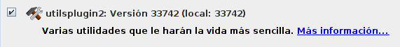 Utilsplugin2 plugin