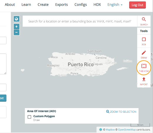 export-tool-area-view