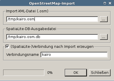 import dialog