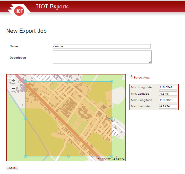 new-export-job